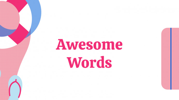 Welcome, Summer! presentation template