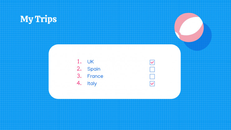 Welcome, Summer! presentation template
