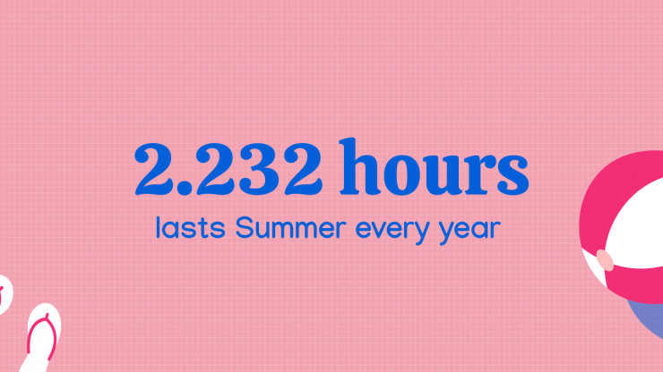 Welcome, Summer! presentation template