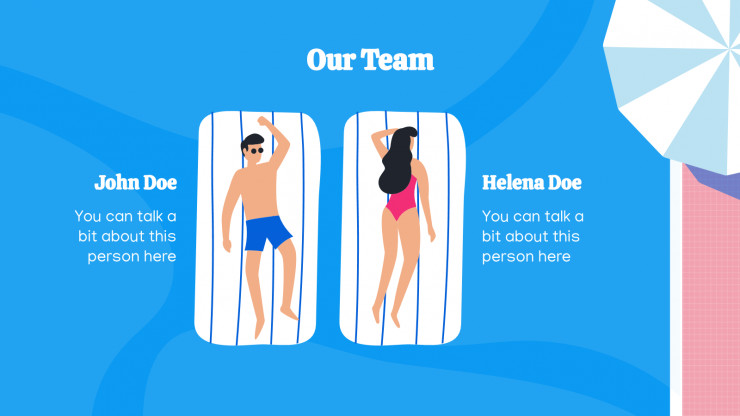 Welcome, Summer! presentation template