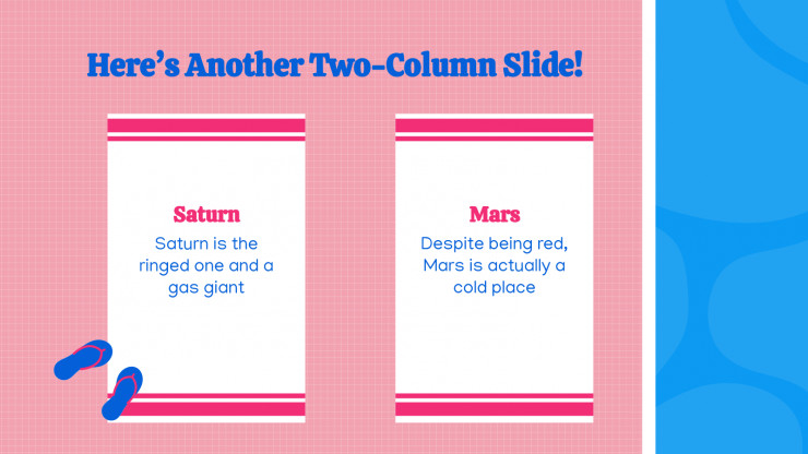 Welcome, Summer! presentation template