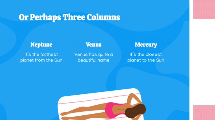 Welcome, Summer! presentation template