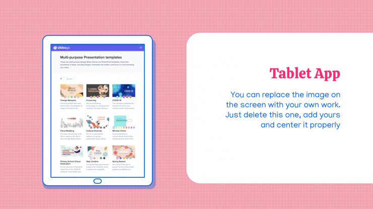 Welcome, Summer! presentation template