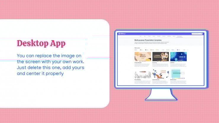 Welcome, Summer! presentation template