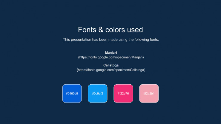 Welcome, Summer! presentation template