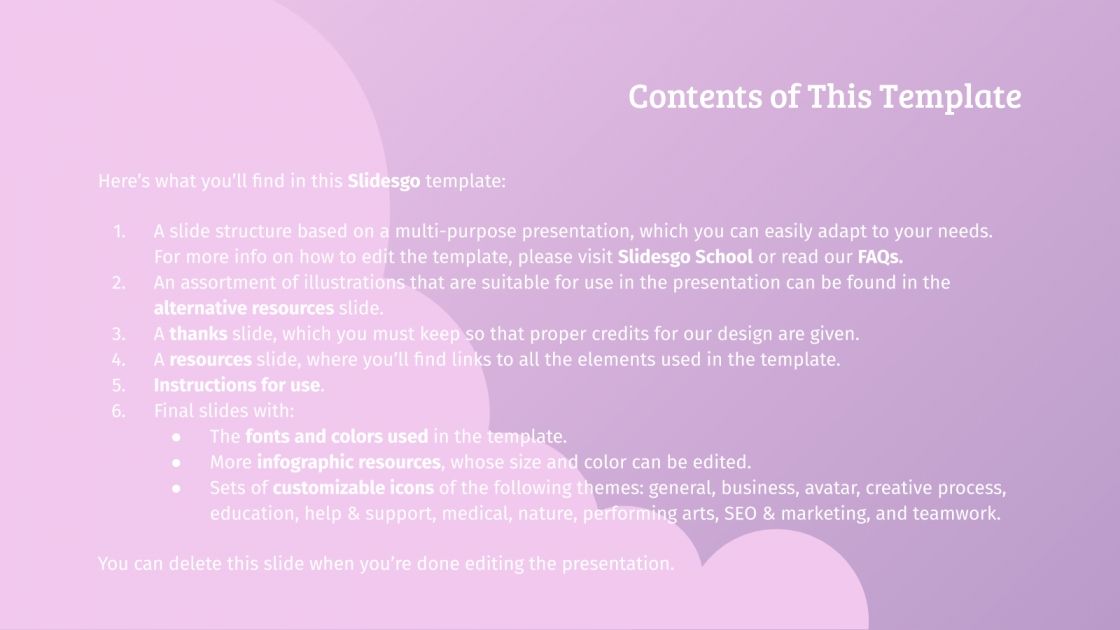 Sky Clouds Google Slides theme and PowerPoint presentation