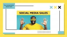 Free Google Slides and PowerPoint Templates about Sales