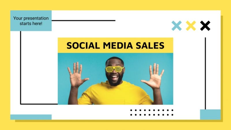 Free Google Slides and PowerPoint Templates about Sales