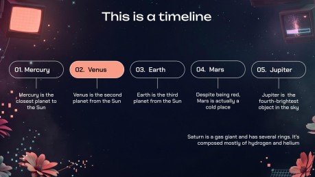 게임 산업 동향 프레젠테이션 템플릿