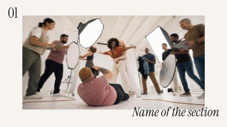 Diversity And Inclusion presentation template 