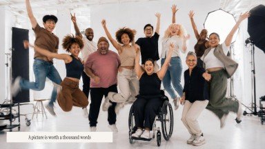 Diversity And Inclusion presentation template 