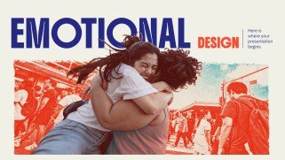 Emotional Design presentation template 