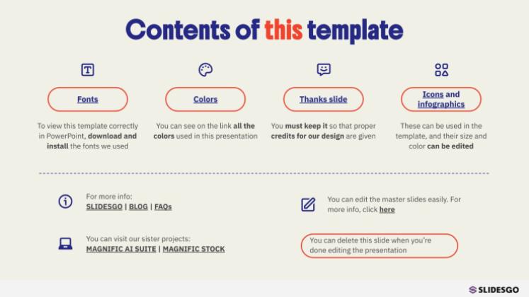 Emotional Design presentation template 