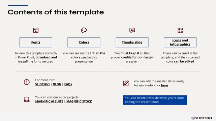 Personal Branding Workshop presentation template 