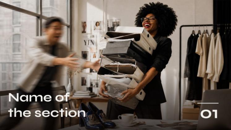 Personal Branding Workshop presentation template 