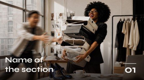 Personal Branding Workshop presentation template 