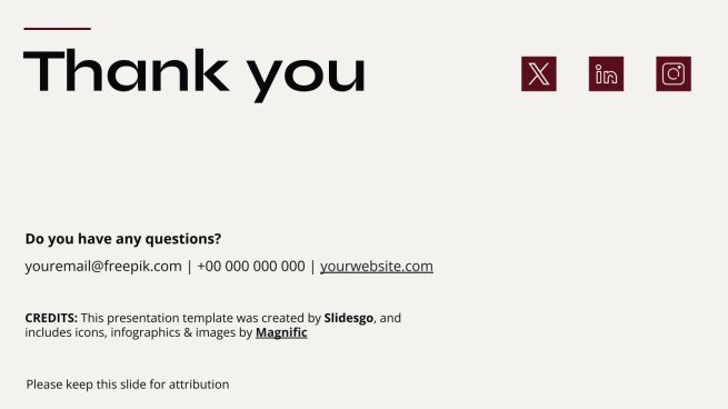 Personal Branding Workshop presentation template 