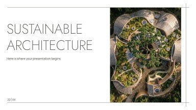 Sustainable Architecture presentation template 