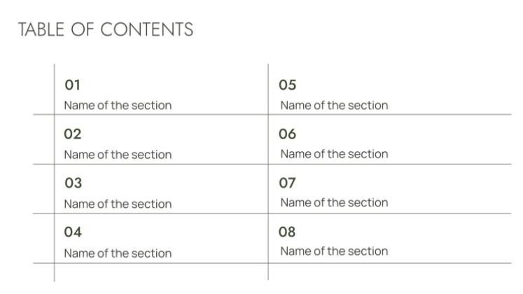 Sustainable Architecture presentation template 