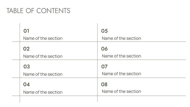 Sustainable Architecture presentation template 