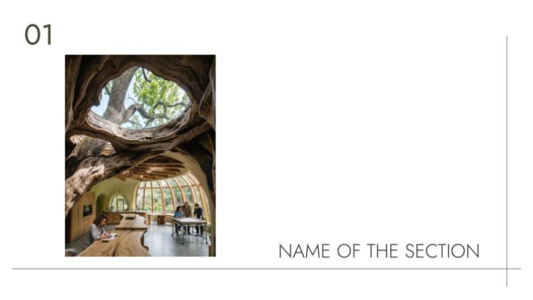 Sustainable Architecture presentation template 