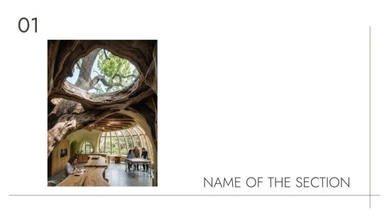 Sustainable Architecture presentation template 