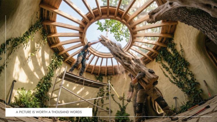 Sustainable Architecture presentation template 