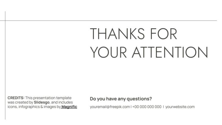 Sustainable Architecture presentation template 