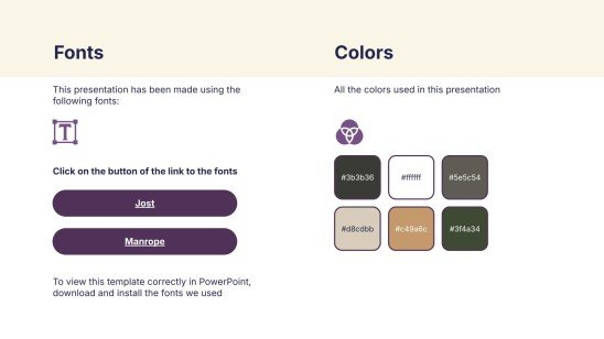 Sustainable Architecture presentation template 