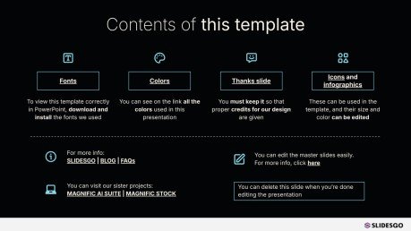 Science Studio presentation template 