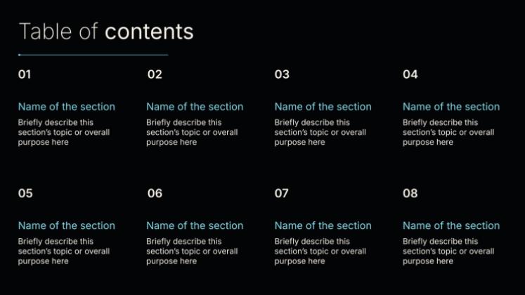 Science Studio presentation template 