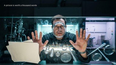 Science Studio presentation template 