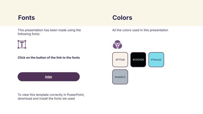 Science Studio presentation template 