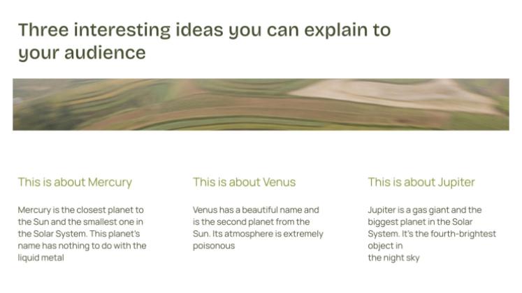 Modelo de apresentação Infográfico sobre agricultura