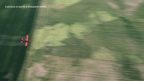 Modelo de apresentação Infográfico sobre agricultura