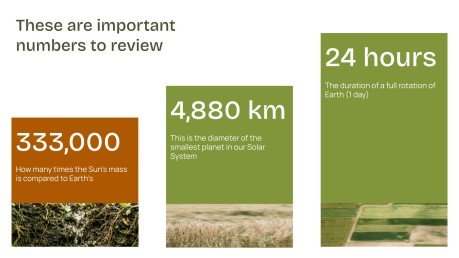 Modelo de apresentação Infográfico sobre agricultura