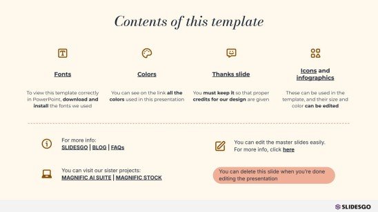 Creative Writing presentation template 