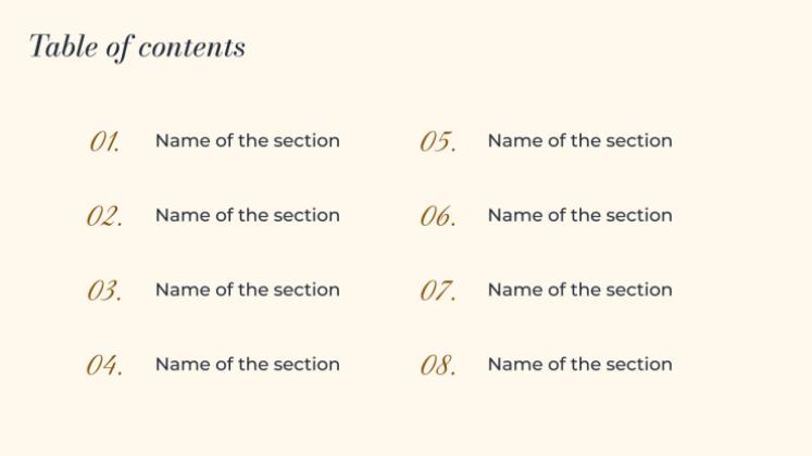 Creative Writing presentation template 