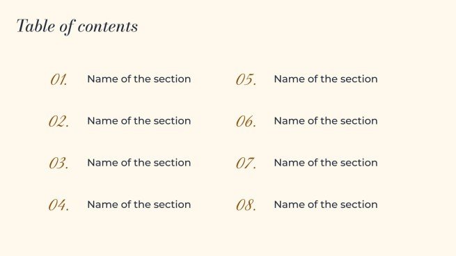 Creative Writing presentation template 