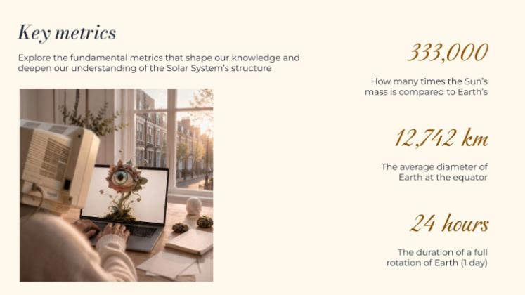 Creative Writing presentation template 
