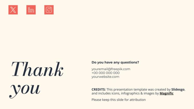 Creative Writing presentation template 