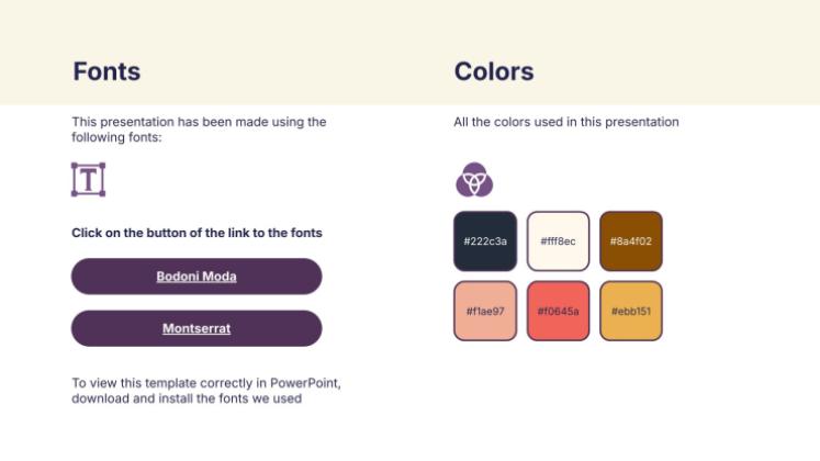 Creative Writing presentation template 