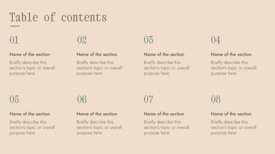 Graphic Design Trends presentation template 