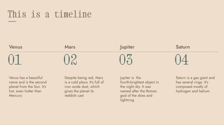 Graphic Design Trends presentation template 