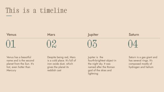 Graphic Design Trends presentation template 