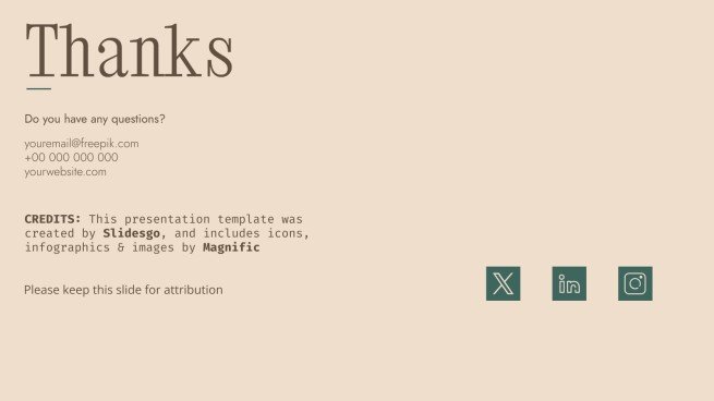 Graphic Design Trends presentation template 