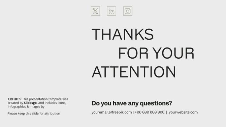 Sport Nutrition Hub presentation template 