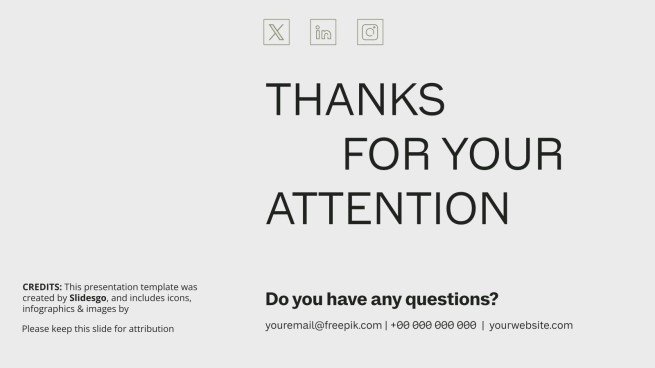 Sport Nutrition Hub presentation template 