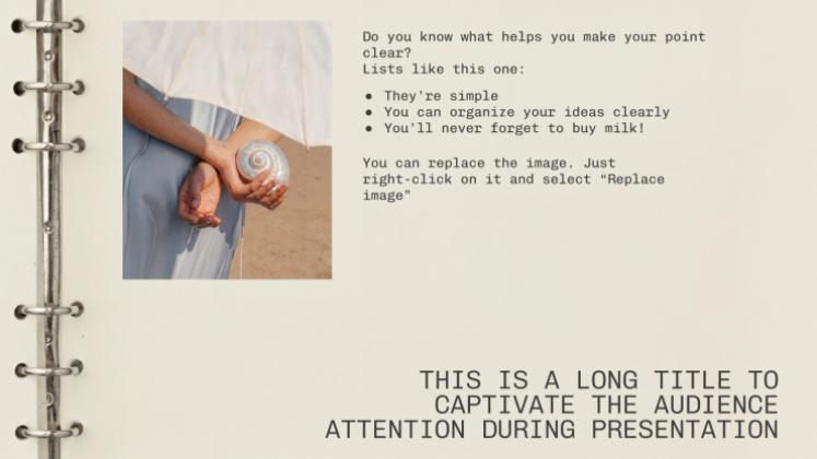 Social Media Marketing presentation template 