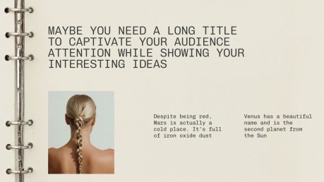 Social Media Marketing presentation template 